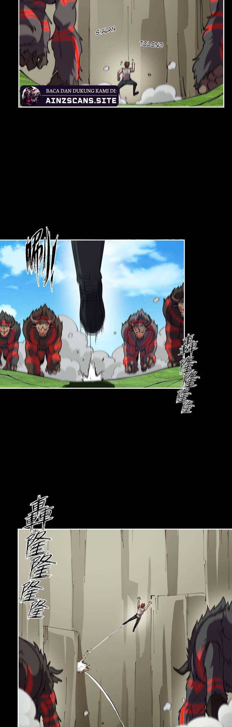 It All Starts With A Group Of Primitive People Chapter 5 - halaman 40
