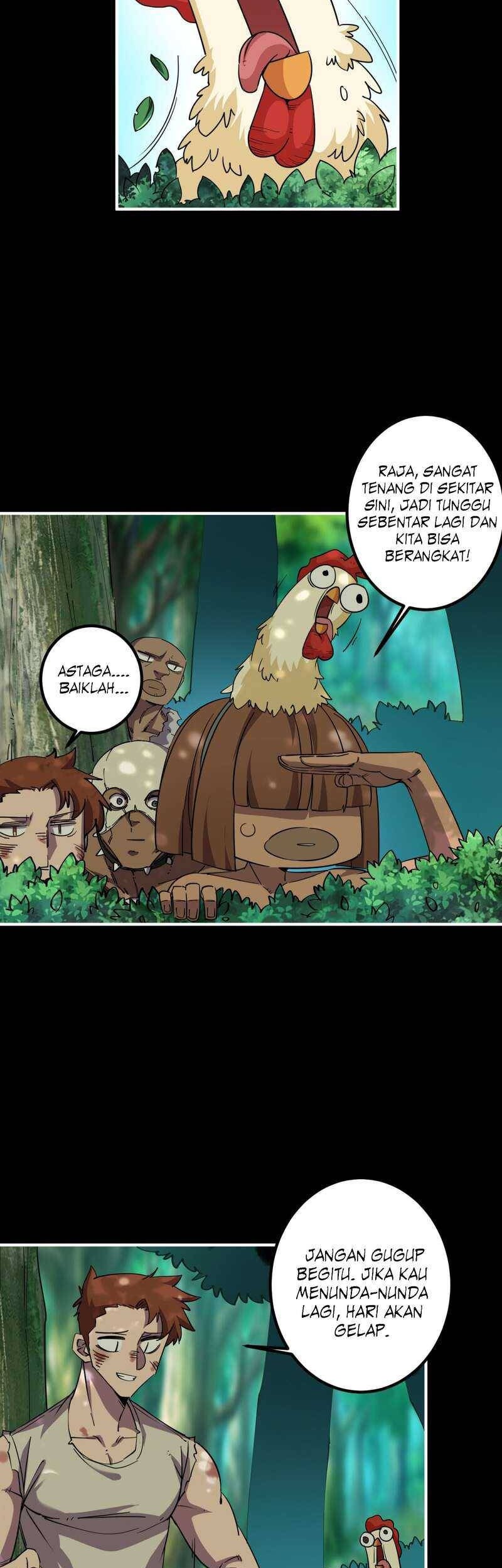 It All Starts With A Group Of Primitive People Chapter 5 - halaman 5