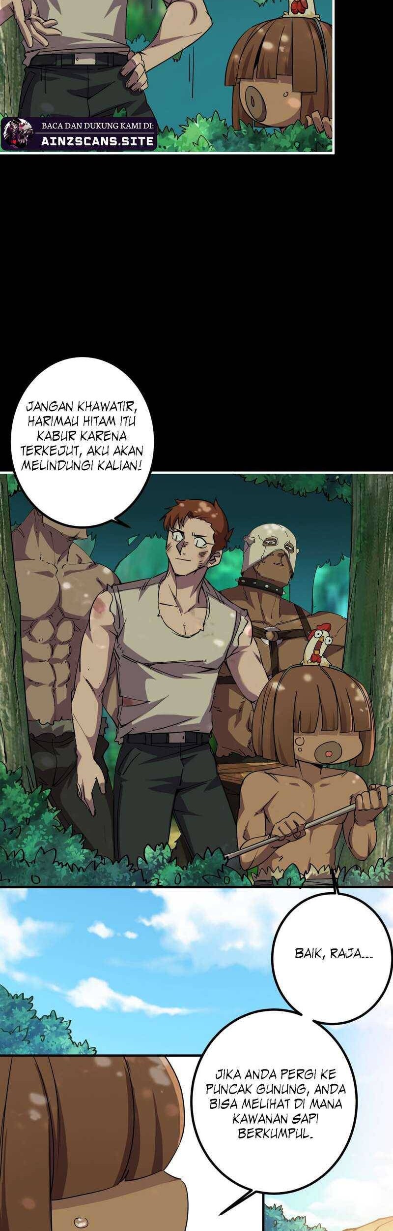 It All Starts With A Group Of Primitive People Chapter 5 - halaman 6