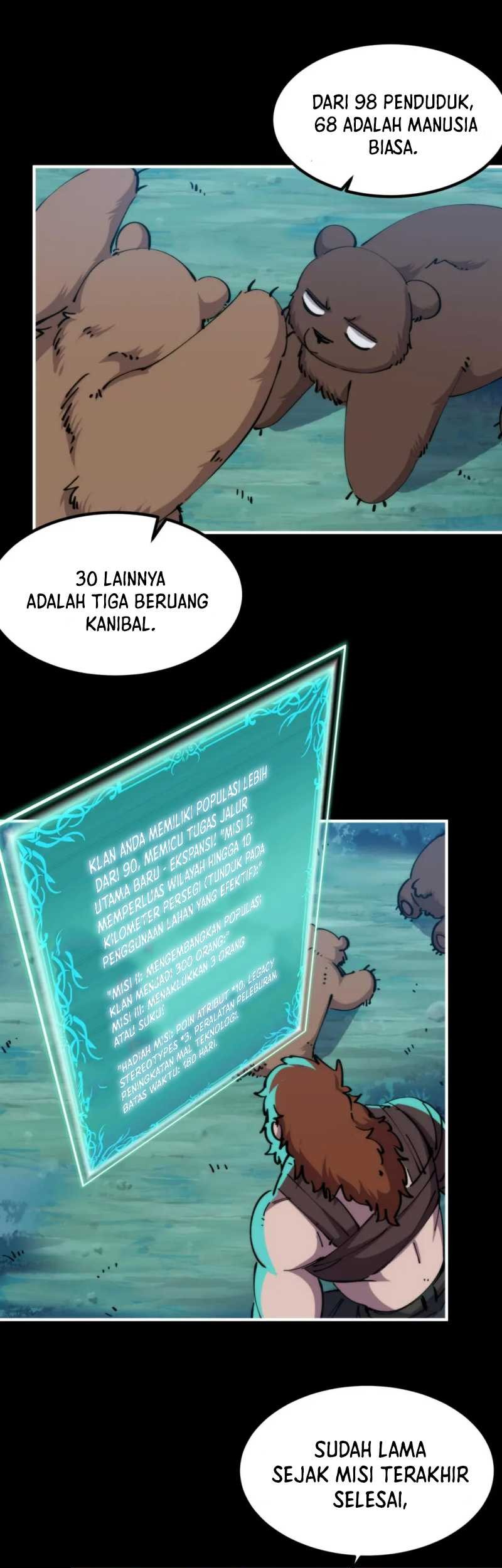 It All Starts With A Group Of Primitive People Chapter 50 - halaman 28