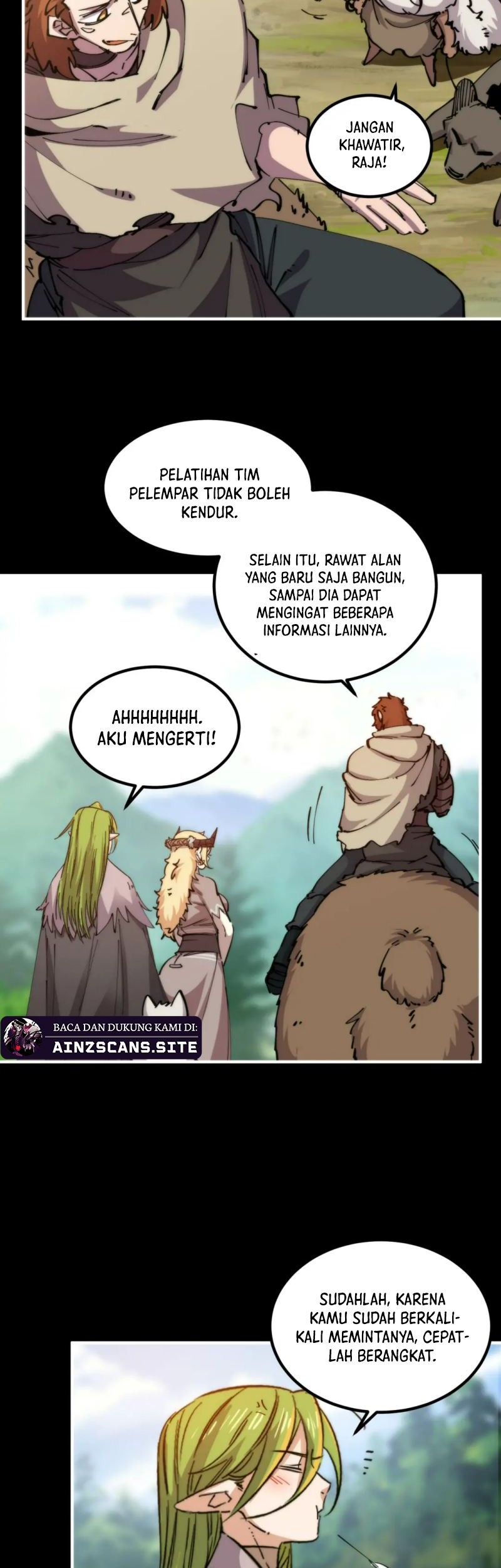 It All Starts With A Group Of Primitive People Chapter 51 - halaman 10