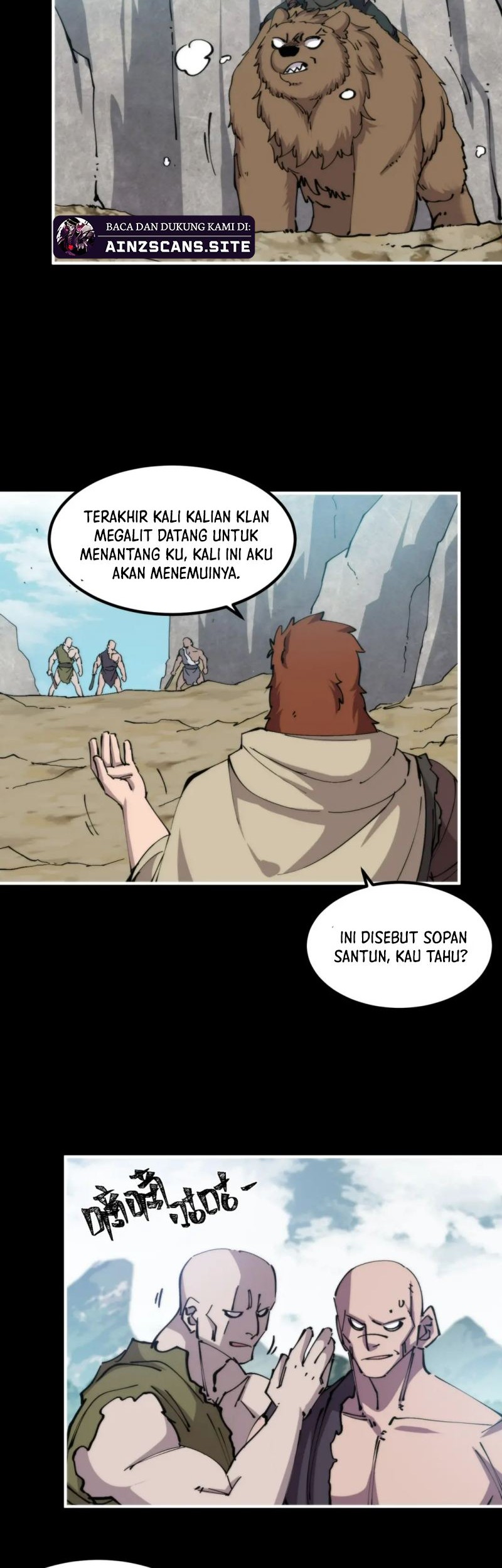It All Starts With A Group Of Primitive People Chapter 51 - halaman 24