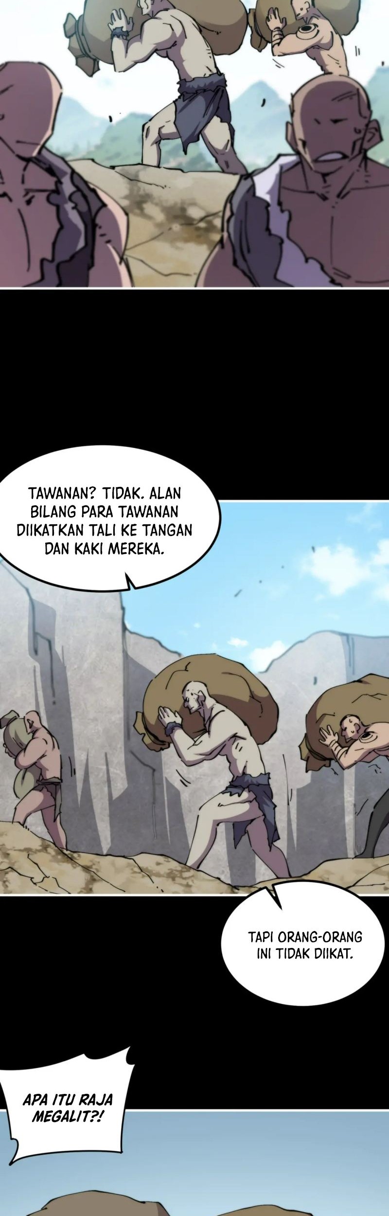 It All Starts With A Group Of Primitive People Chapter 51 - halaman 27