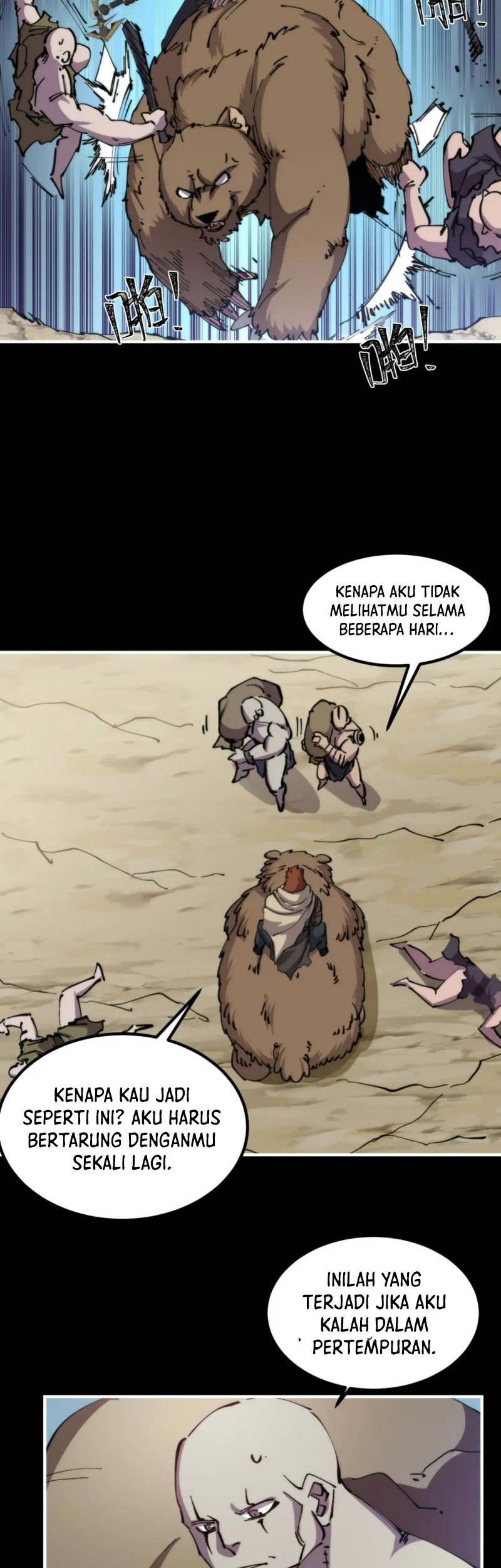 It All Starts With A Group Of Primitive People Chapter 51 - halaman 31