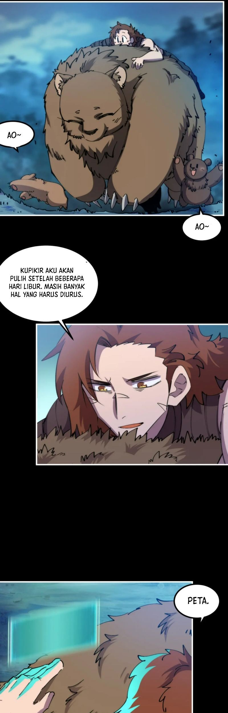 It All Starts With A Group Of Primitive People Chapter 51 - halaman 4