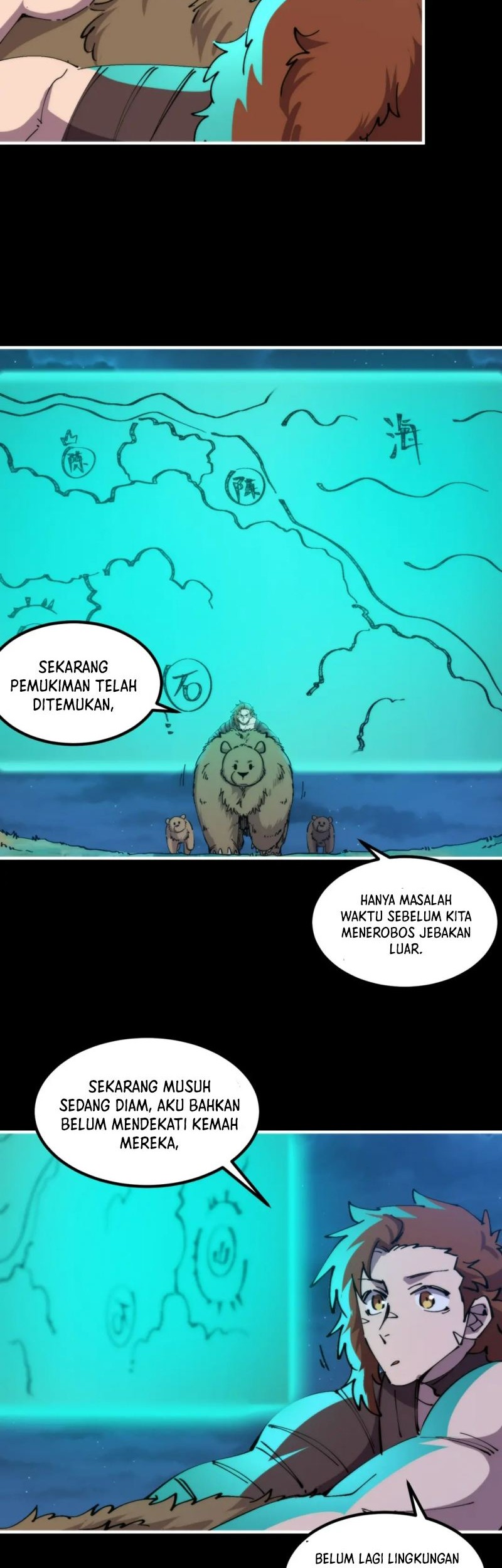 It All Starts With A Group Of Primitive People Chapter 51 - halaman 5