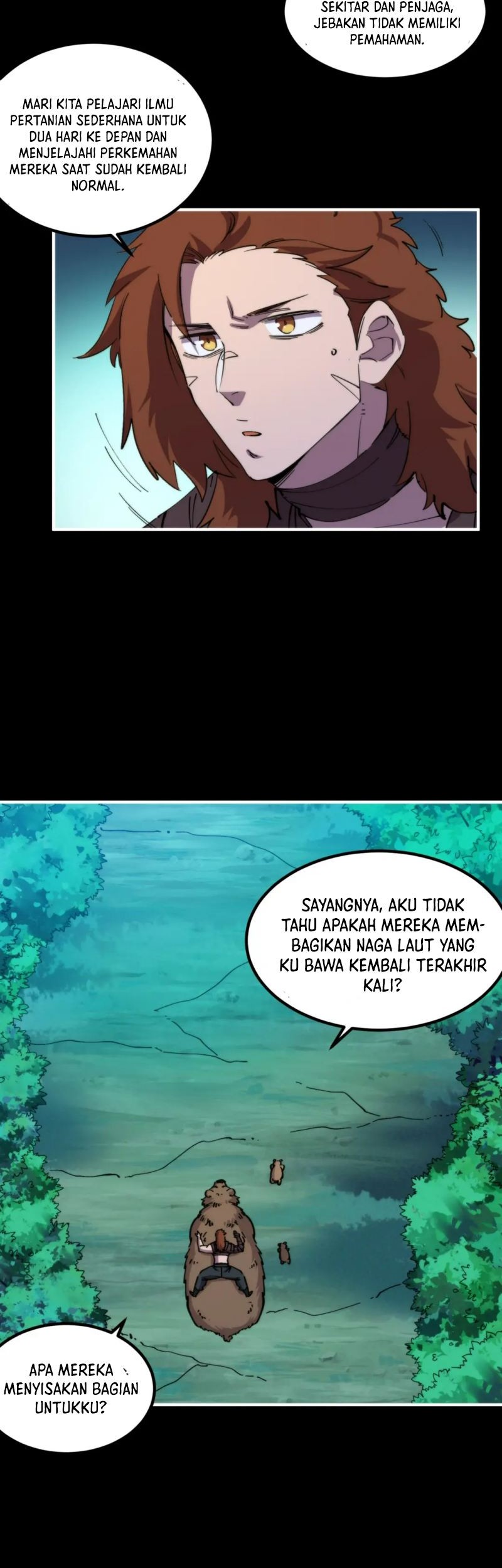 It All Starts With A Group Of Primitive People Chapter 51 - halaman 6