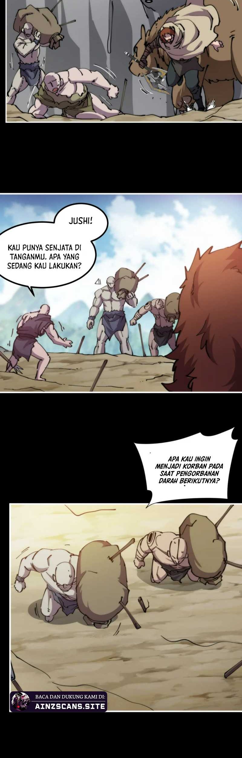 It All Starts With A Group Of Primitive People Chapter 52 - halaman 8