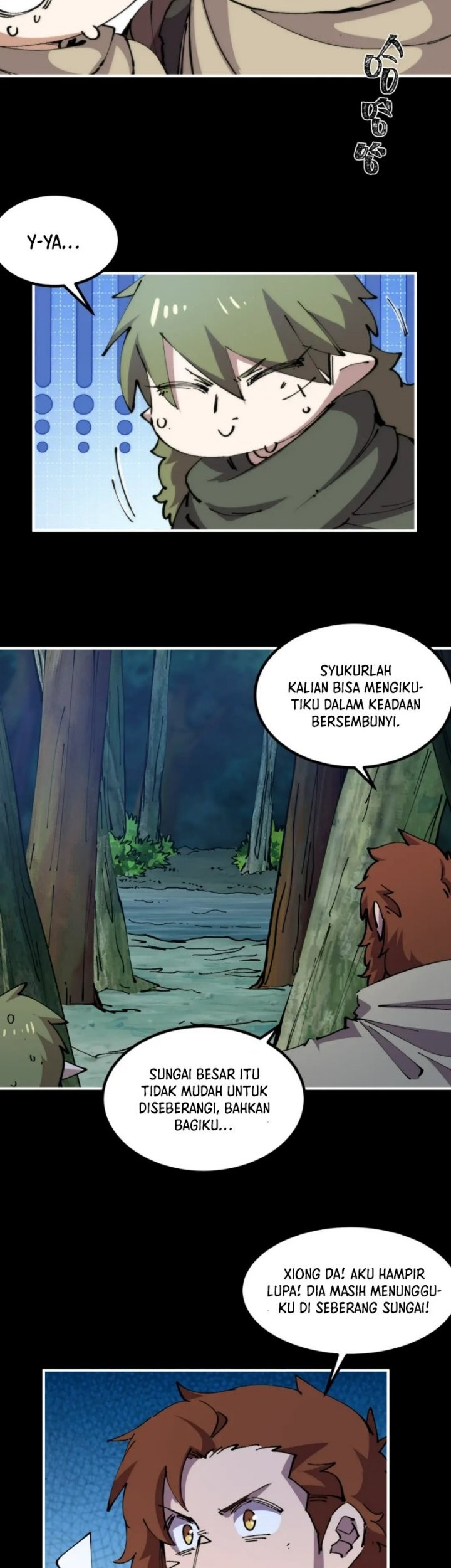 It All Starts With A Group Of Primitive People Chapter 53 - halaman 12