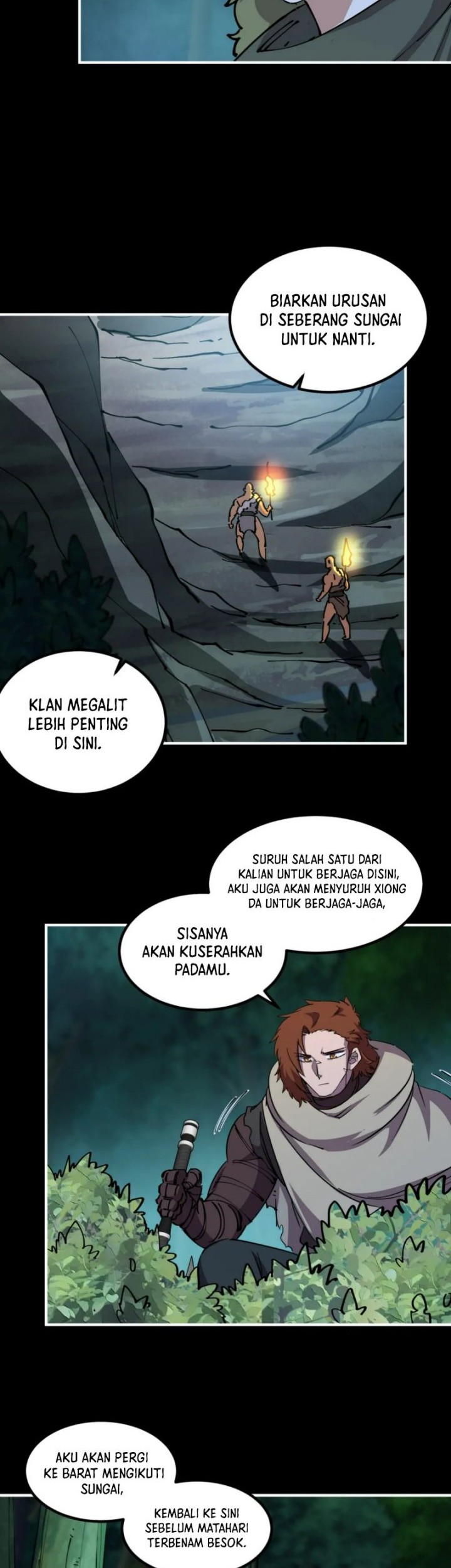 It All Starts With A Group Of Primitive People Chapter 53 - halaman 16