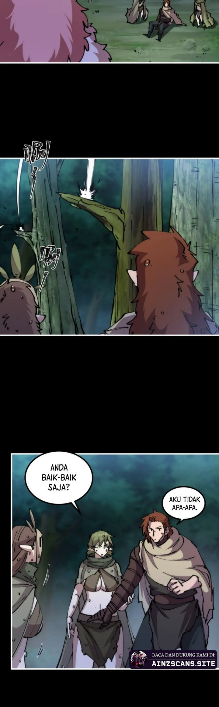 It All Starts With A Group Of Primitive People Chapter 53 - halaman 8