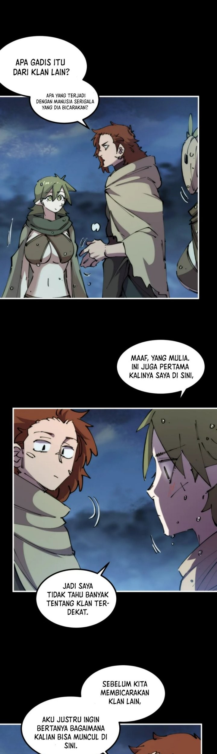 It All Starts With A Group Of Primitive People Chapter 53 - halaman 9
