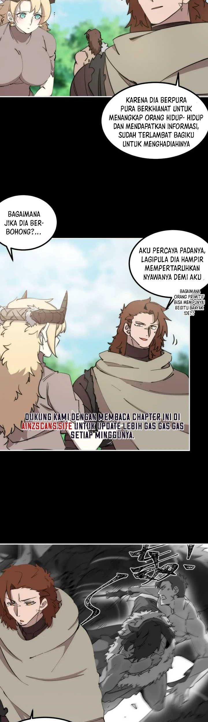 It All Starts With A Group Of Primitive People Chapter 55 - halaman 25
