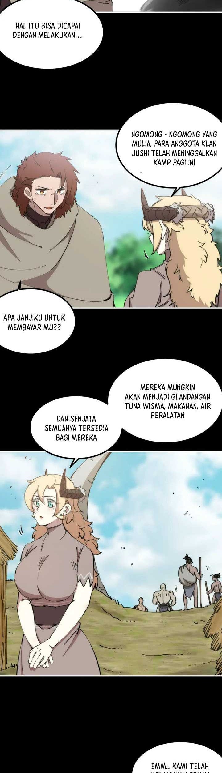 It All Starts With A Group Of Primitive People Chapter 55 - halaman 26