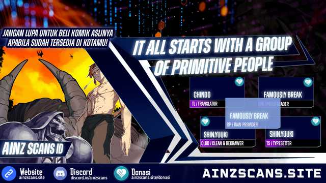 It All Starts With A Group Of Primitive People Chapter 56 - halaman 1
