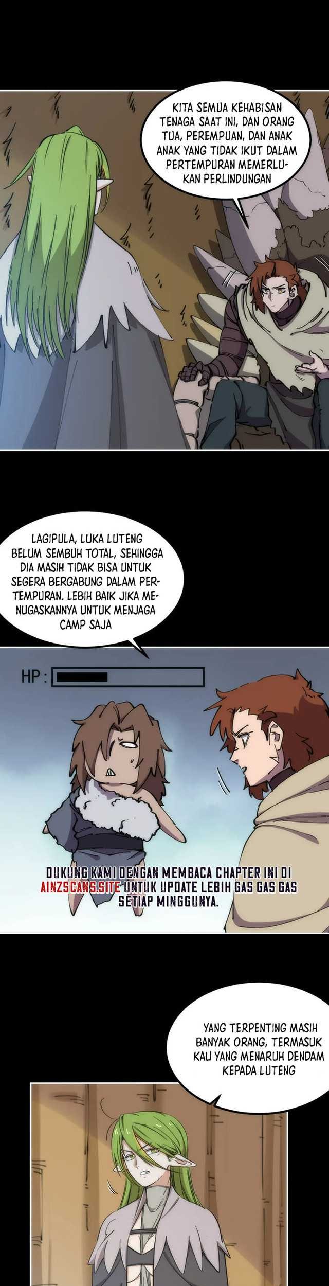 It All Starts With A Group Of Primitive People Chapter 56 - halaman 10
