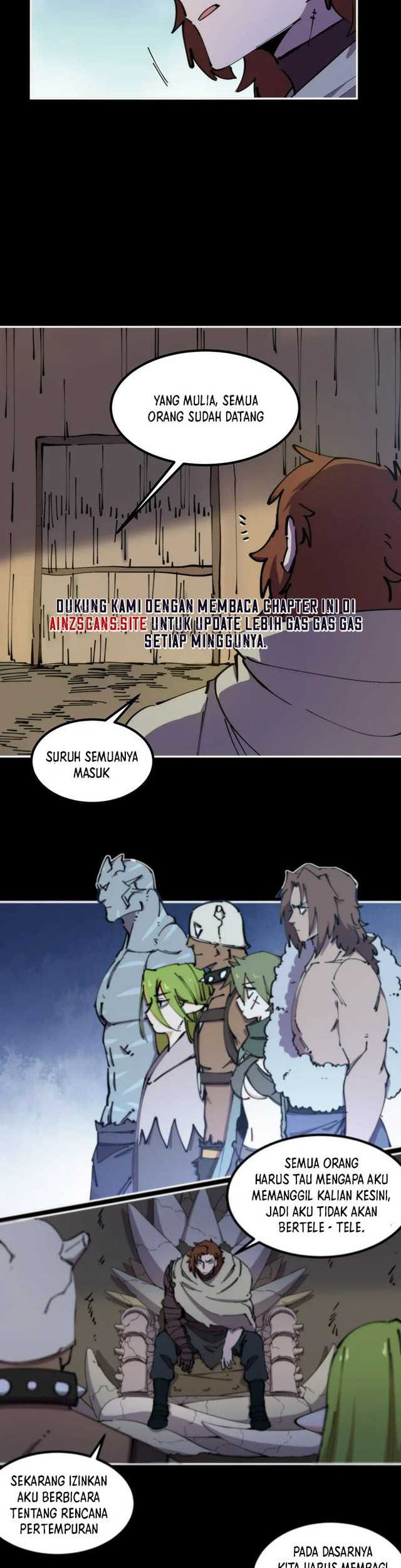 It All Starts With A Group Of Primitive People Chapter 56 - halaman 6