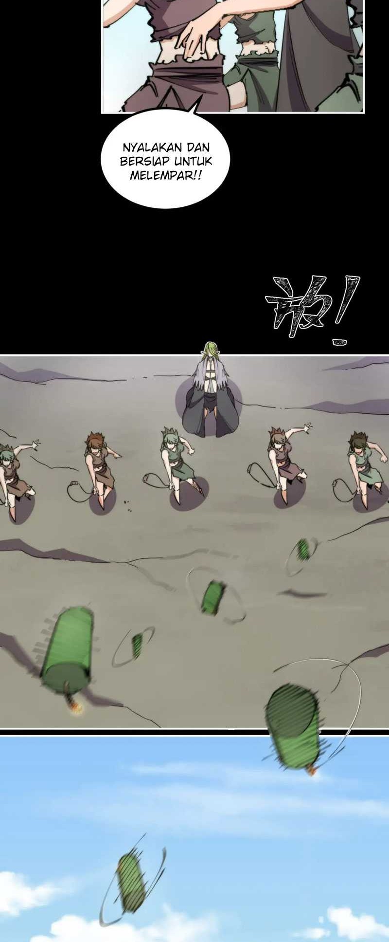 It All Starts With A Group Of Primitive People Chapter 57 - halaman 10