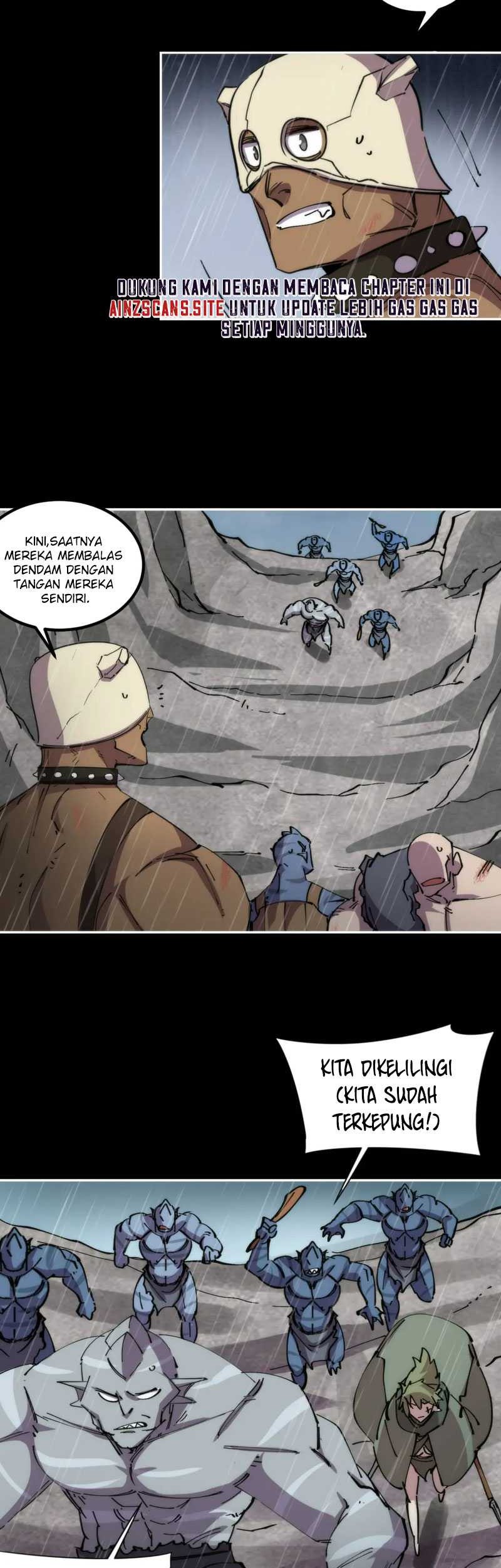 It All Starts With A Group Of Primitive People Chapter 57 - halaman 25