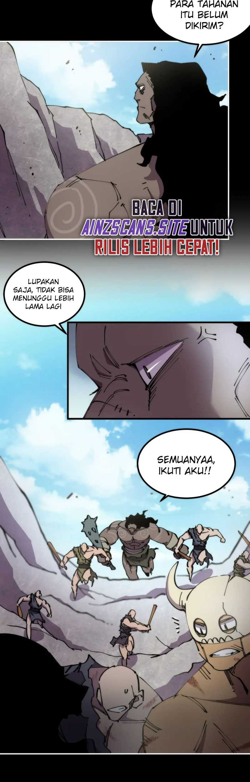 It All Starts With A Group Of Primitive People Chapter 57 - halaman 5
