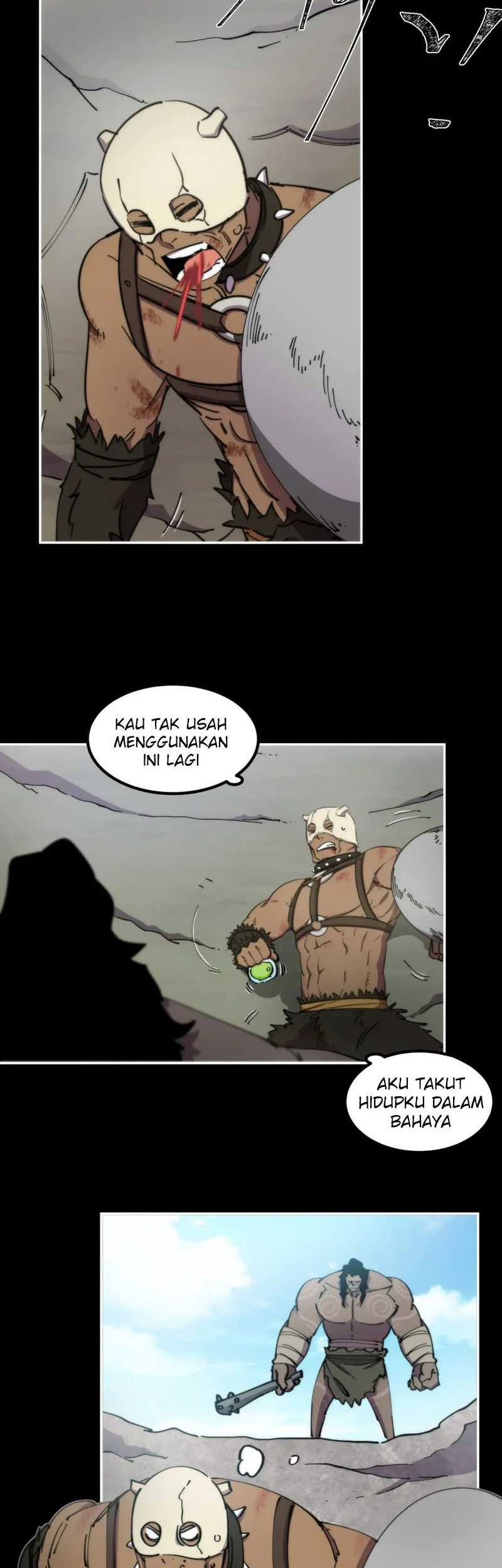 It All Starts With A Group Of Primitive People Chapter 57 - halaman 8