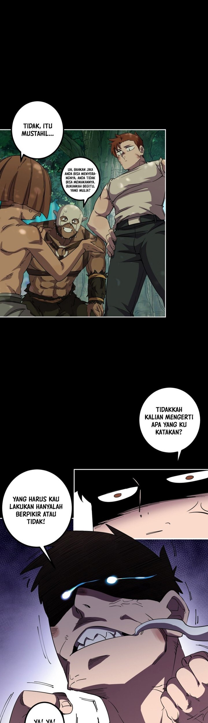 It All Starts With A Group Of Primitive People Chapter 6 - halaman 10