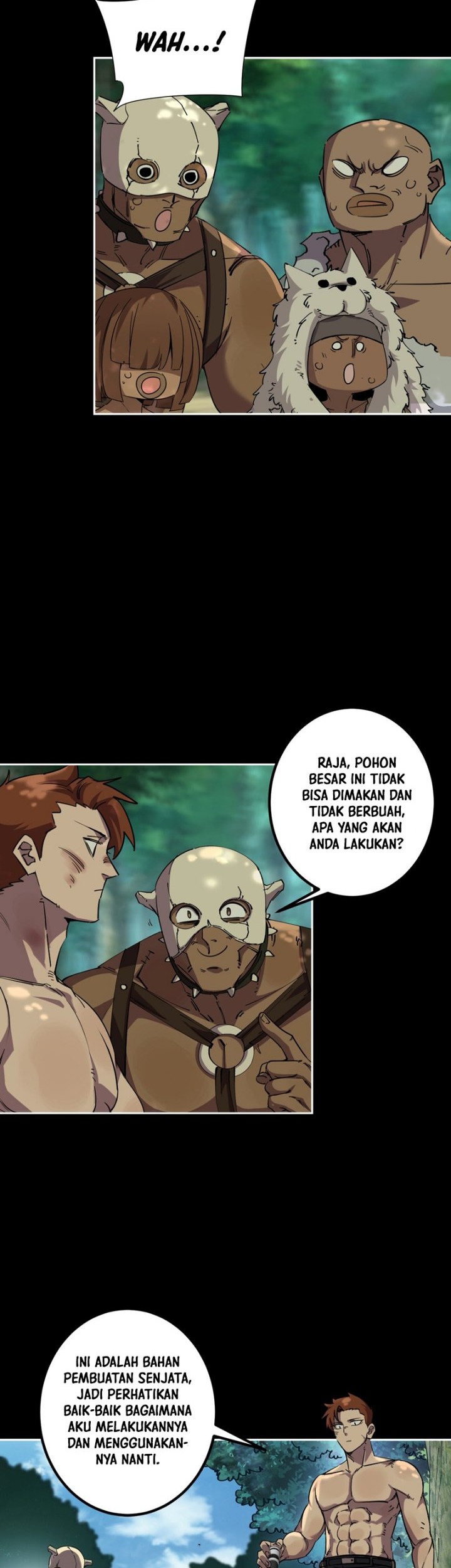 It All Starts With A Group Of Primitive People Chapter 6 - halaman 16