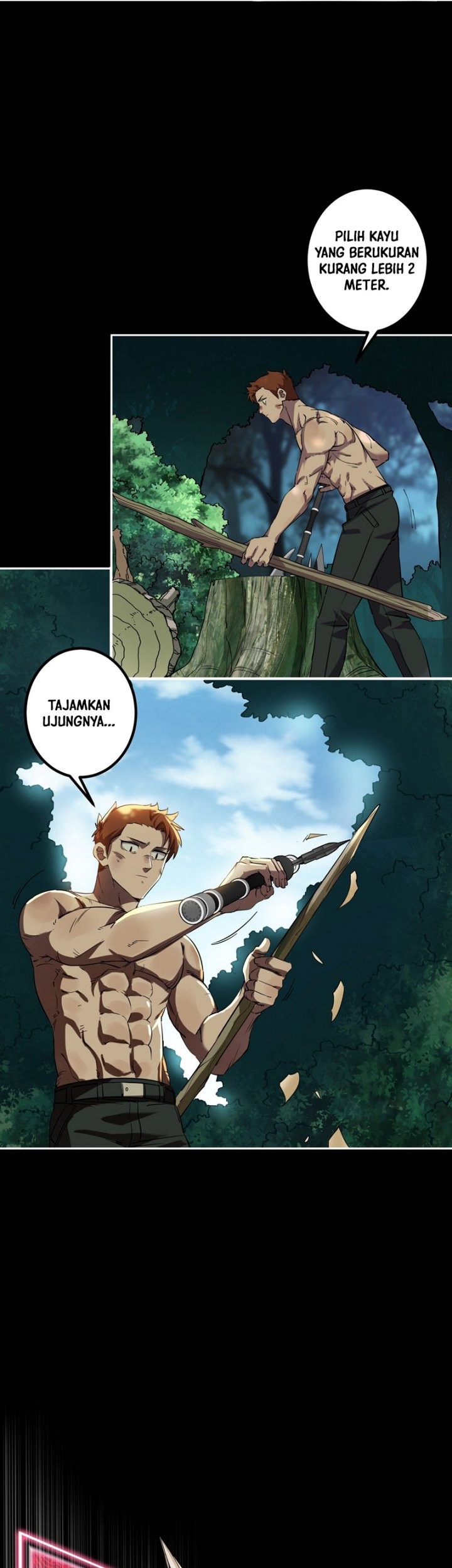It All Starts With A Group Of Primitive People Chapter 6 - halaman 18