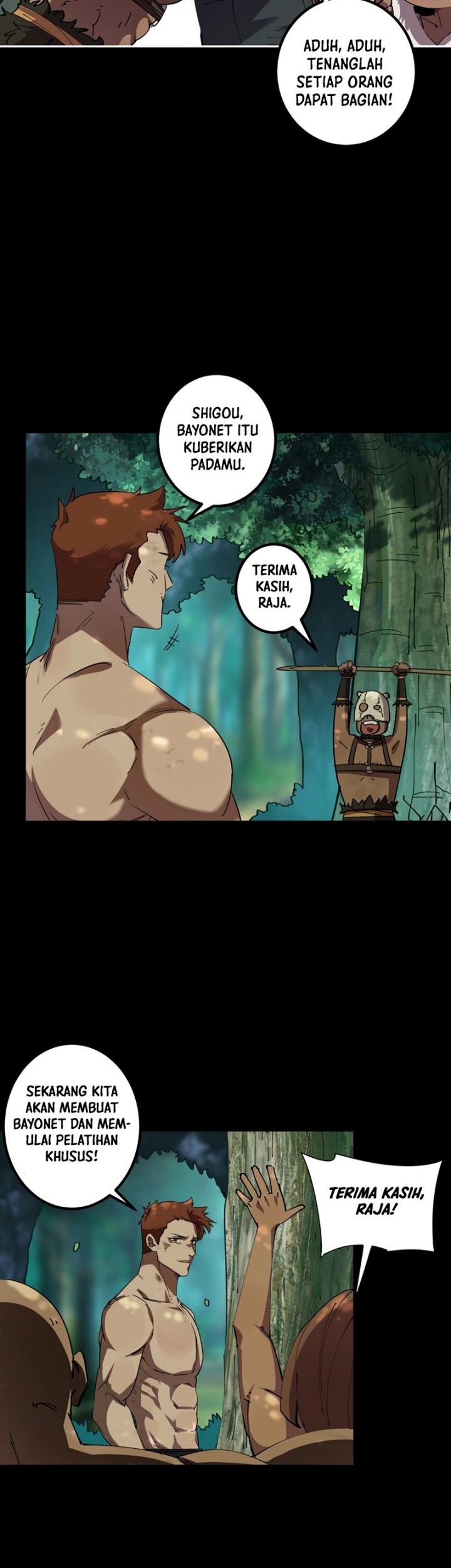 It All Starts With A Group Of Primitive People Chapter 6 - halaman 25