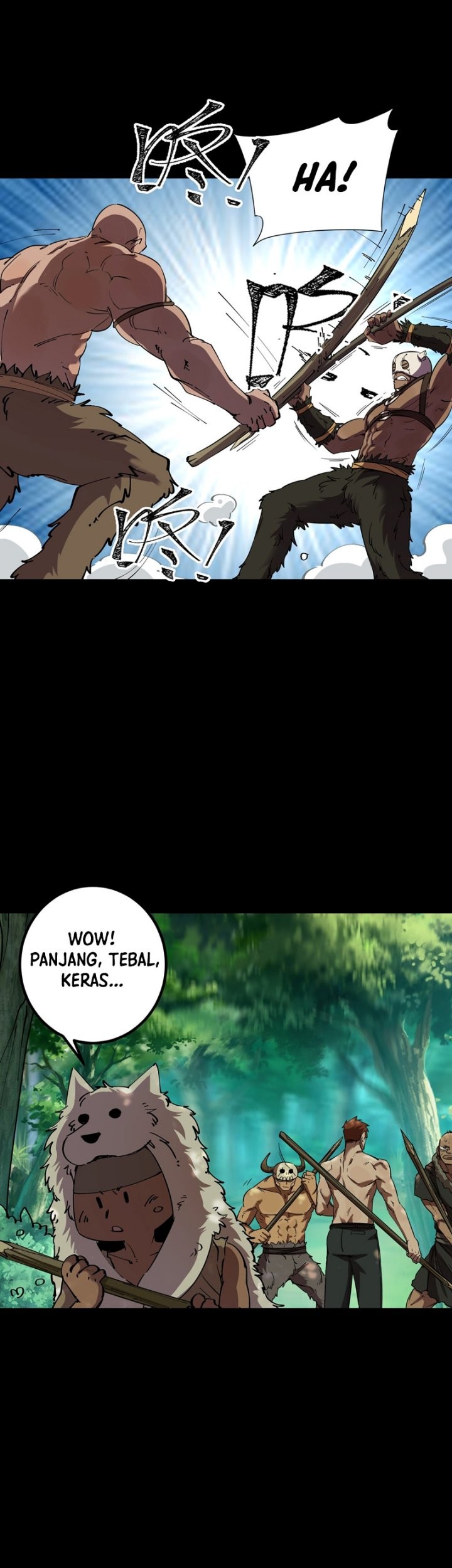 It All Starts With A Group Of Primitive People Chapter 6 - halaman 27