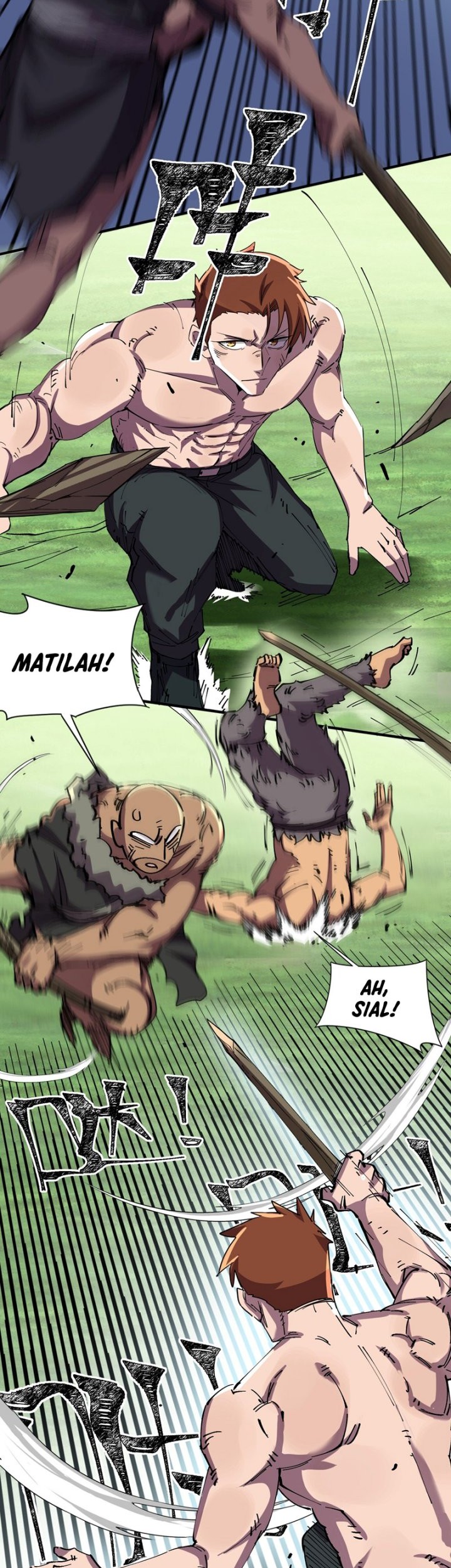It All Starts With A Group Of Primitive People Chapter 6 - halaman 32