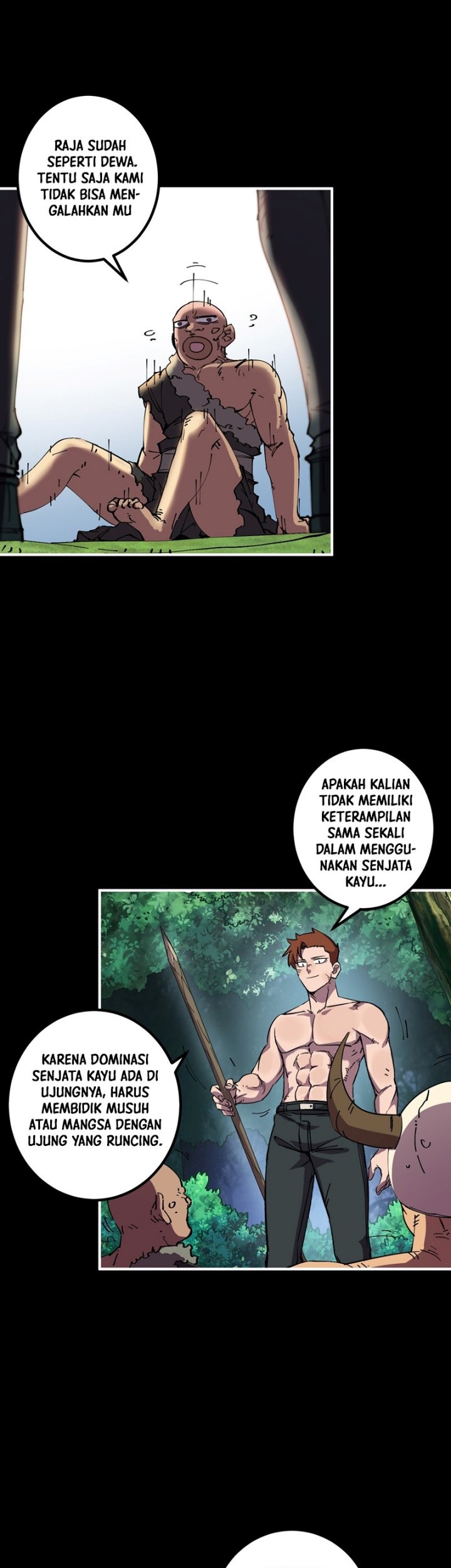 It All Starts With A Group Of Primitive People Chapter 6 - halaman 37