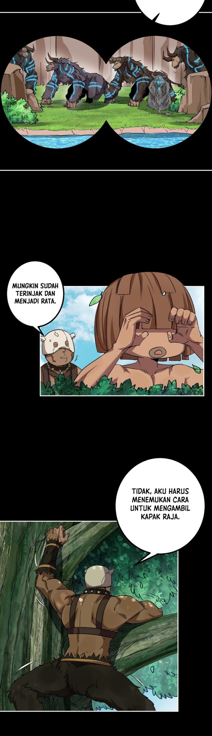 It All Starts With A Group Of Primitive People Chapter 6 - halaman 4