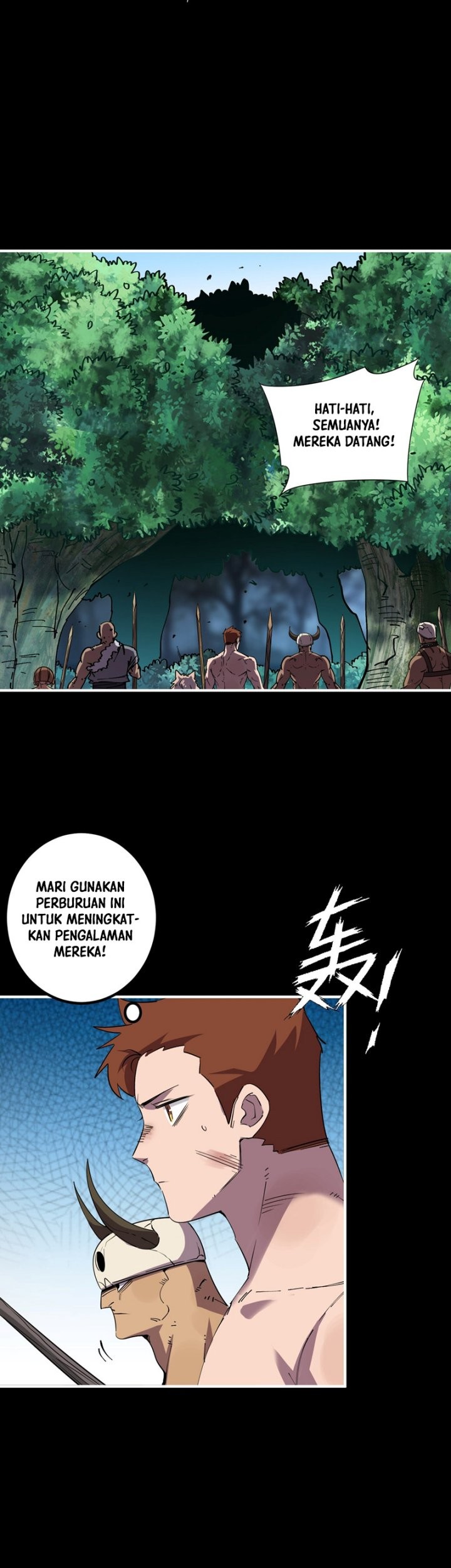 It All Starts With A Group Of Primitive People Chapter 6 - halaman 50