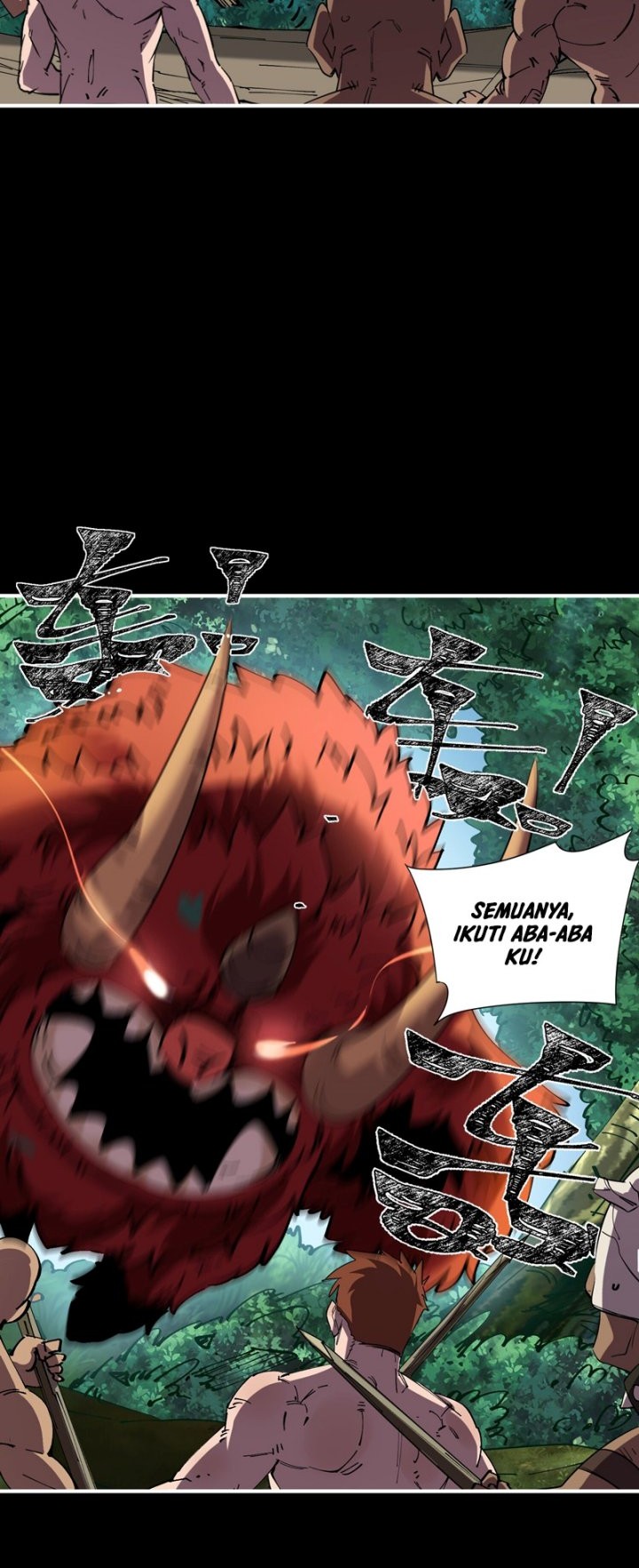 It All Starts With A Group Of Primitive People Chapter 6 - halaman 52