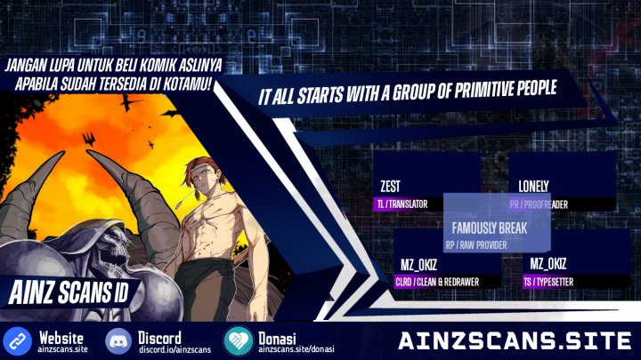 It All Starts With A Group Of Primitive People Chapter 7 - halaman 1