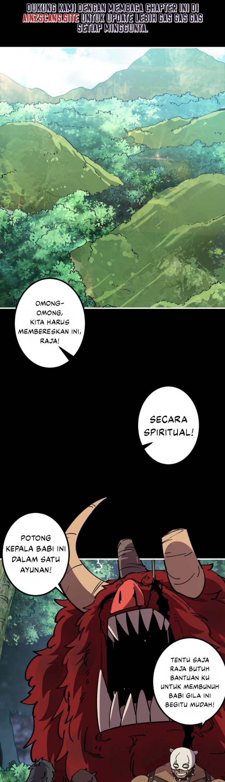 It All Starts With A Group Of Primitive People Chapter 7 - halaman 31