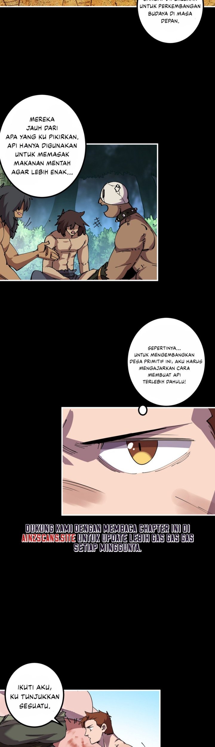 It All Starts With A Group Of Primitive People Chapter 7 - halaman 37