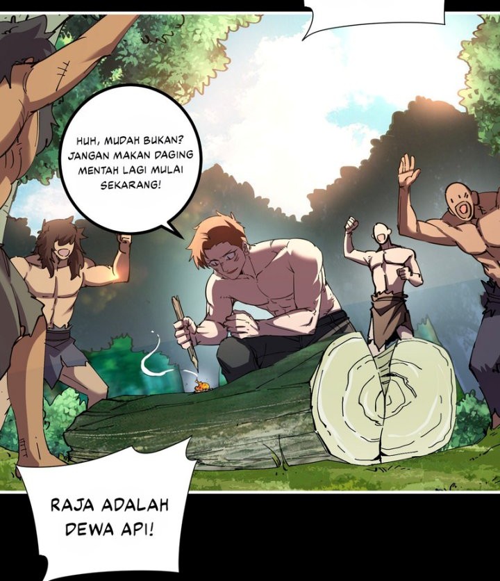 It All Starts With A Group Of Primitive People Chapter 7 - halaman 41