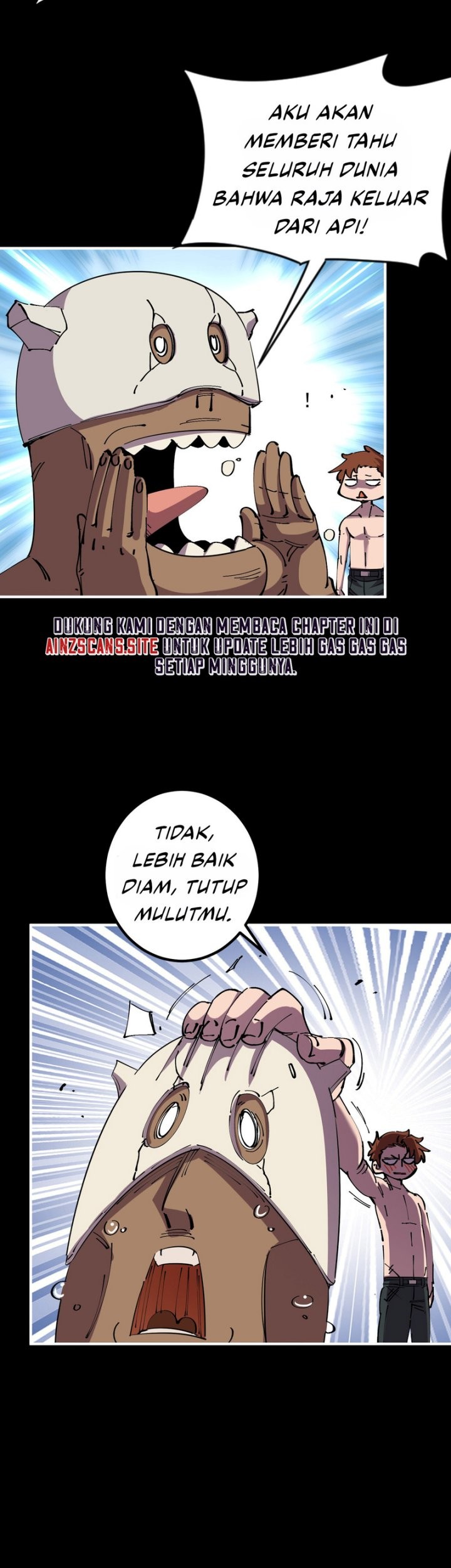 It All Starts With A Group Of Primitive People Chapter 7 - halaman 42