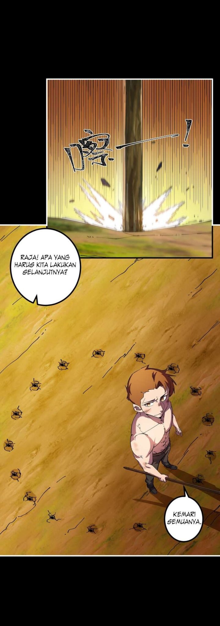 It All Starts With A Group Of Primitive People Chapter 8 - halaman 12