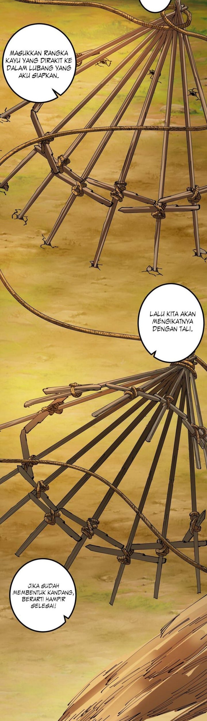 It All Starts With A Group Of Primitive People Chapter 8 - halaman 14