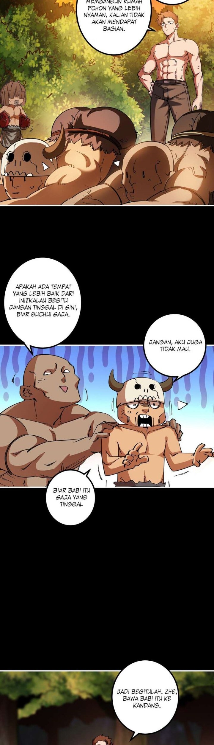 It All Starts With A Group Of Primitive People Chapter 8 - halaman 22