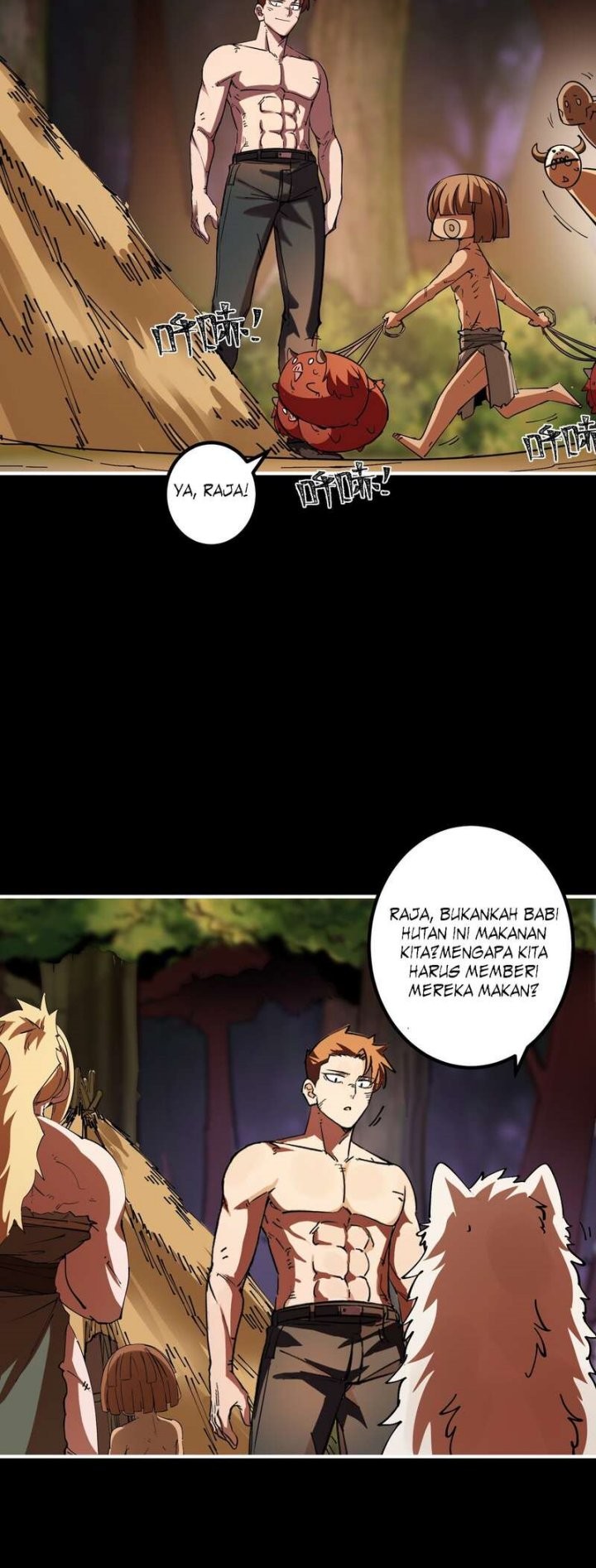 It All Starts With A Group Of Primitive People Chapter 8 - halaman 23