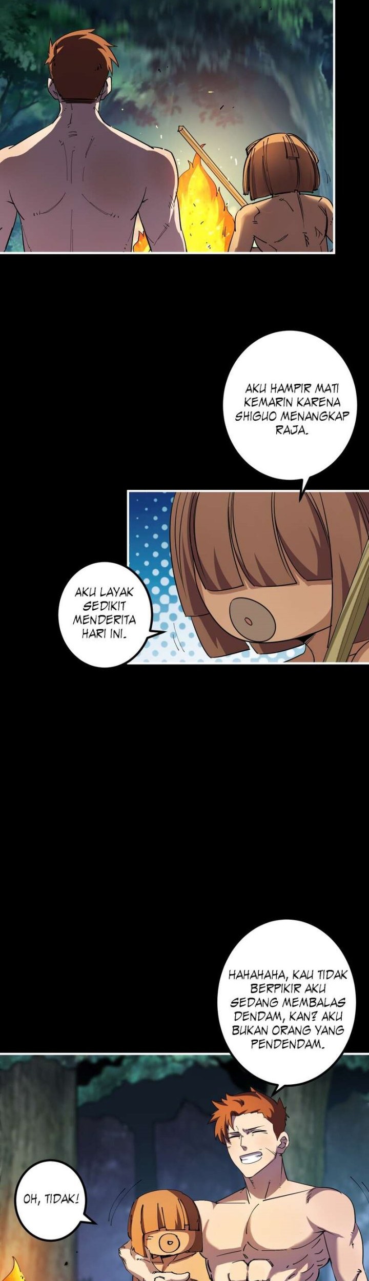 It All Starts With A Group Of Primitive People Chapter 8 - halaman 31