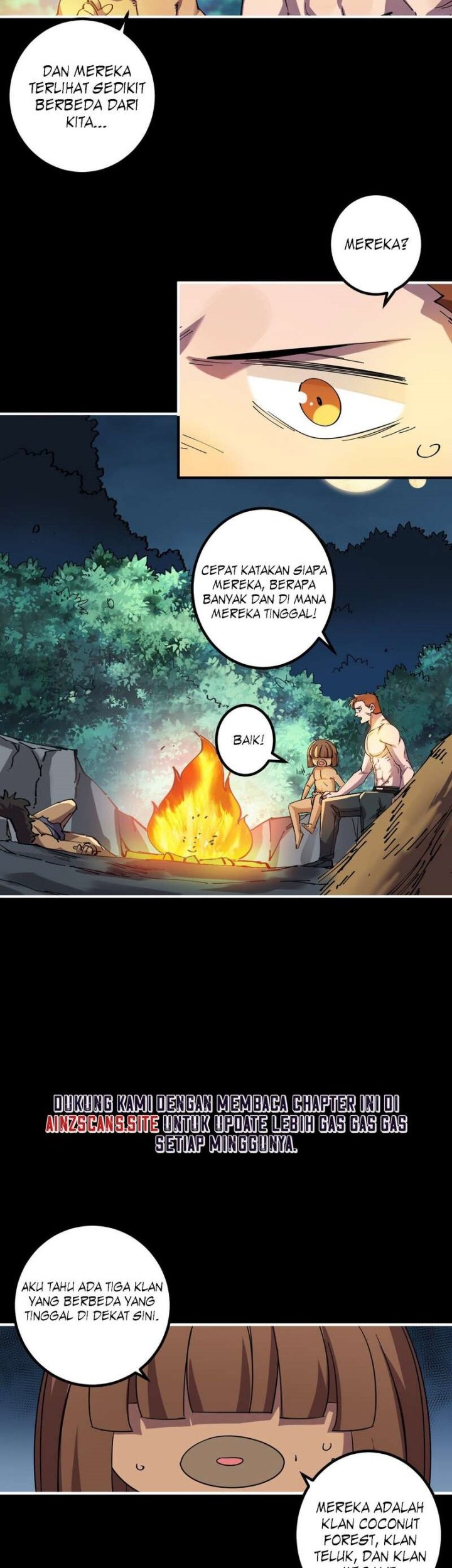It All Starts With A Group Of Primitive People Chapter 8 - halaman 33
