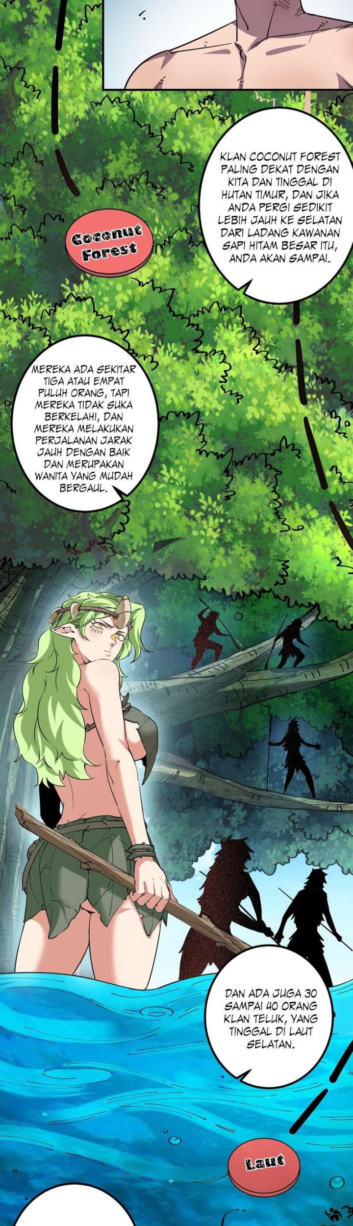 It All Starts With A Group Of Primitive People Chapter 8 - halaman 35