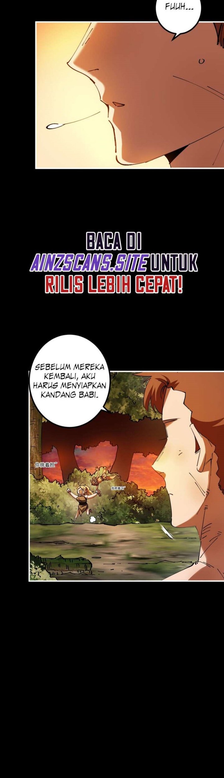 It All Starts With A Group Of Primitive People Chapter 8 - halaman 6