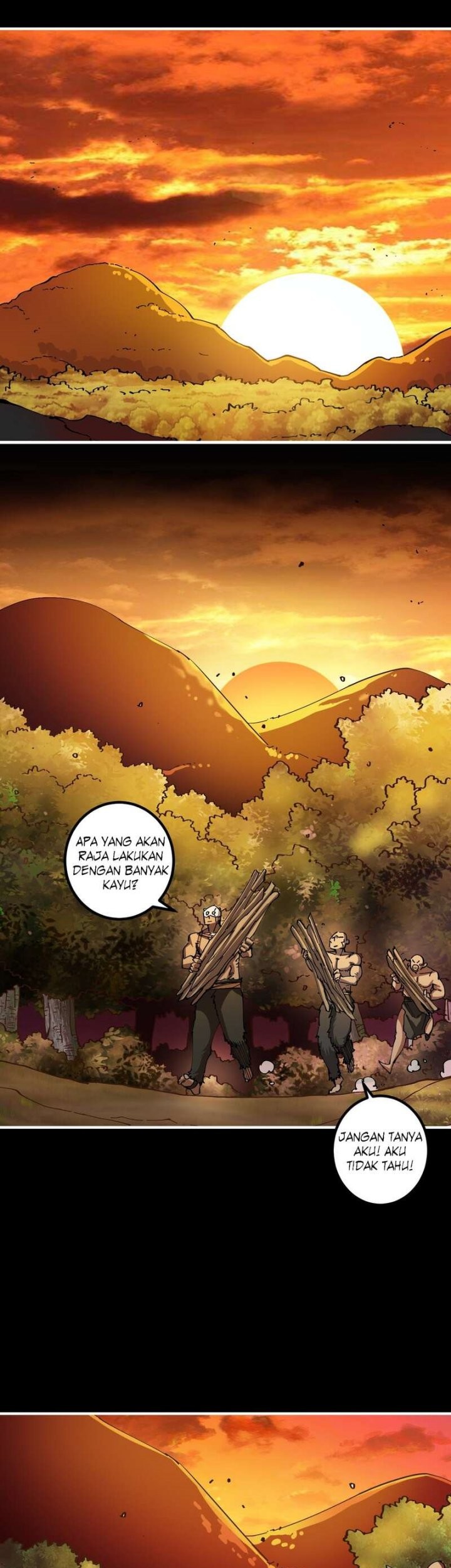 It All Starts With A Group Of Primitive People Chapter 8 - halaman 8