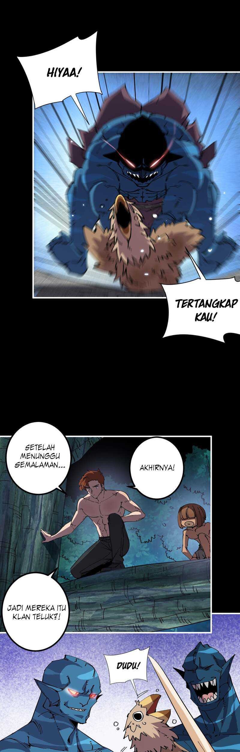 It All Starts With A Group Of Primitive People Chapter 9 - halaman 10